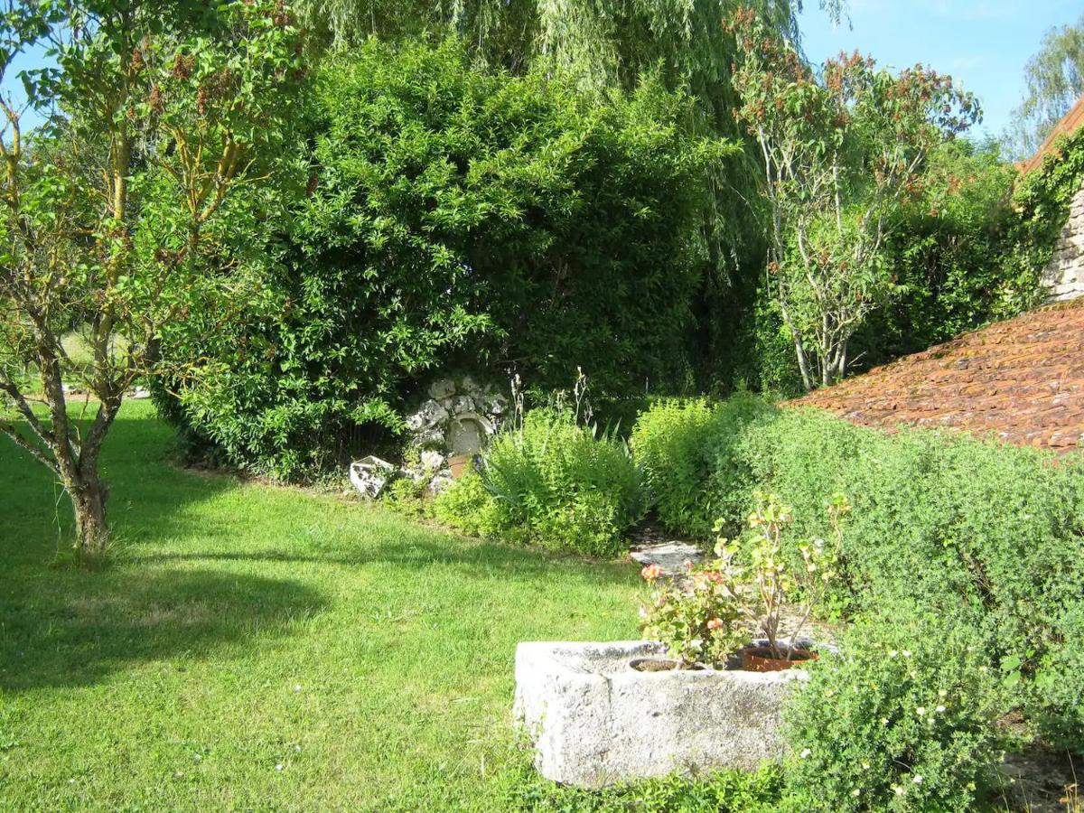 La Maison D'Ormancey Mont-Saint-Jean  Eksteriør bilde