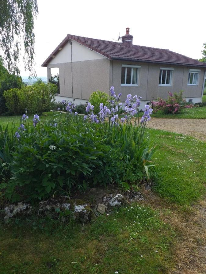 La Maison D'Ormancey Mont-Saint-Jean  Eksteriør bilde